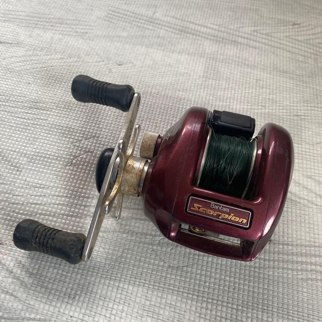 Shimano Scorpion バンタム　メタニウム　XT ベイトリール