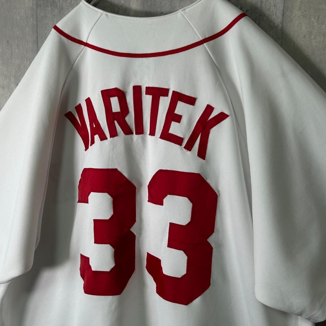 希少 RED SOX ジェイソン バリテック ユニフォーム Majestic