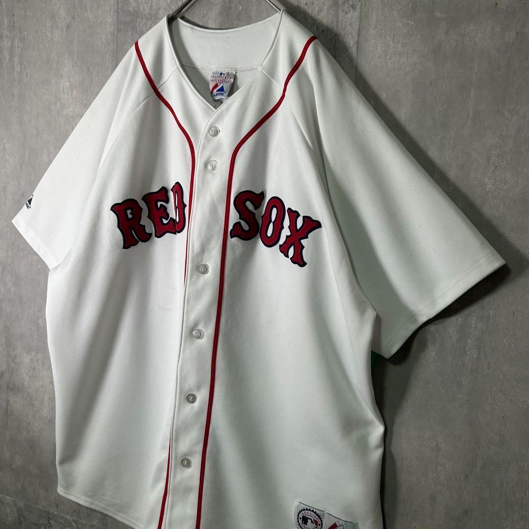 希少 RED SOX ジェイソン バリテック ユニフォーム Majestic