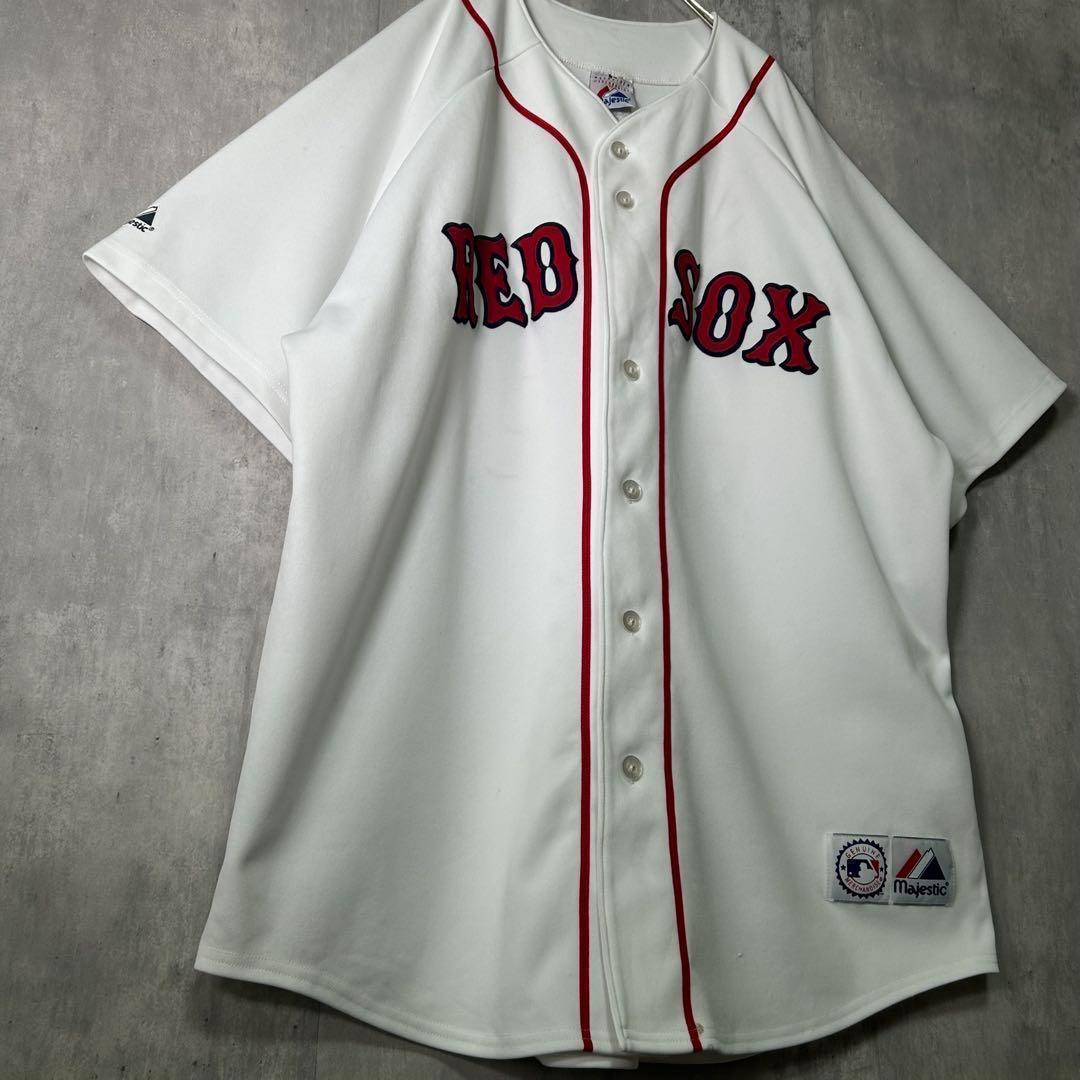 希少 RED SOX ジェイソン バリテック ユニフォーム Majestic