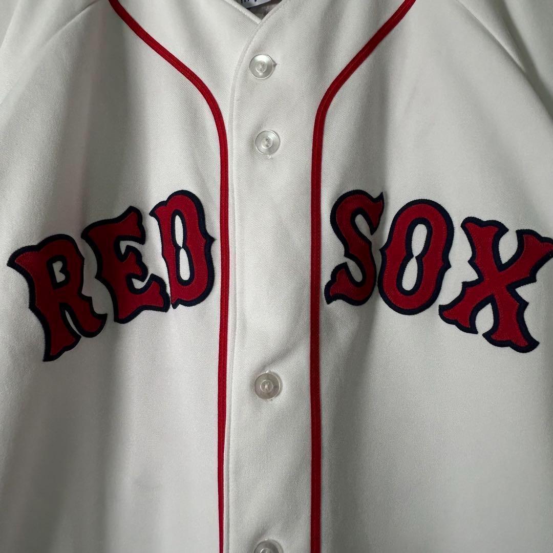 希少 RED SOX ジェイソン バリテック ユニフォーム Majestic