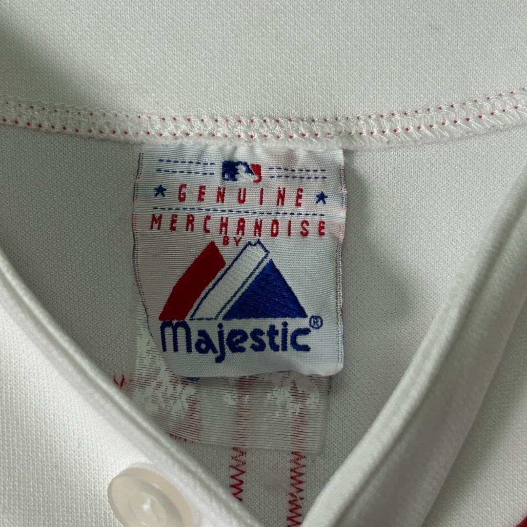 希少 RED SOX ジェイソン バリテック ユニフォーム Majestic