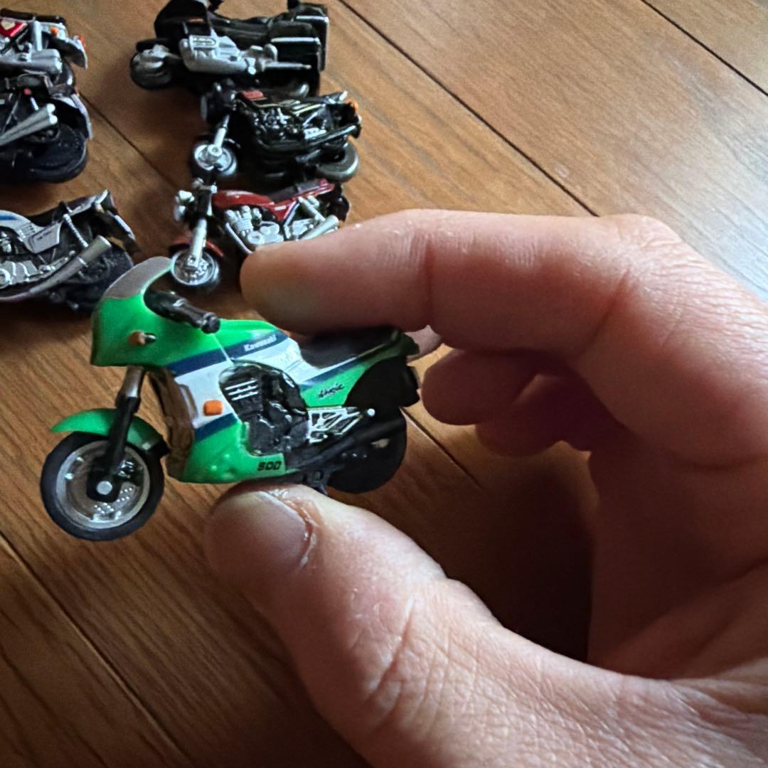 チョロバイ　バイク　ミニカー　タカラ　10台セット