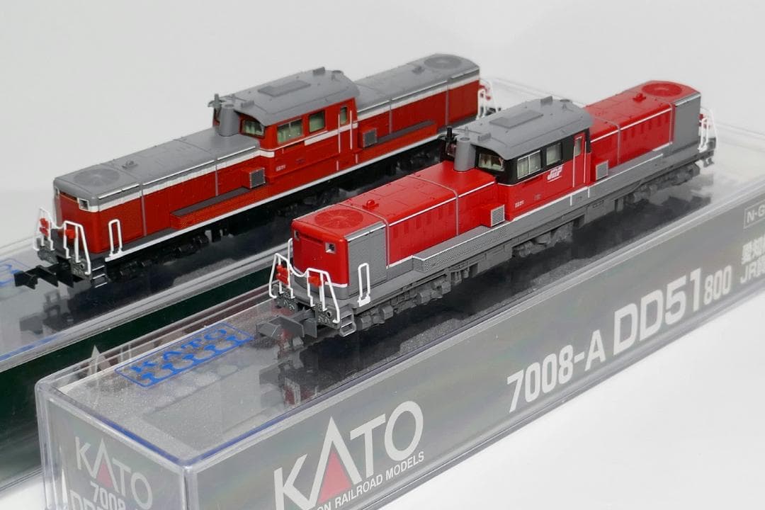 【新品・未使用】KATO DD51 800 愛知機関区セット