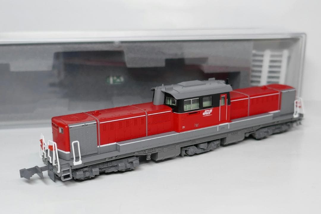 【新品・未使用】KATO DD51 800 愛知機関区セット