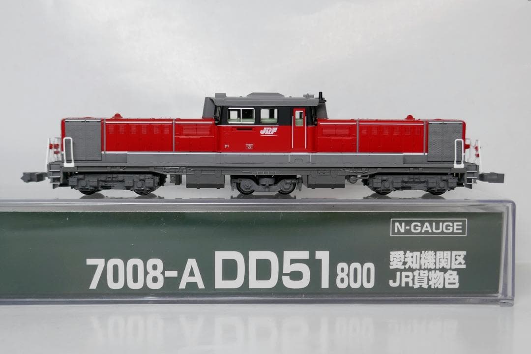 【新品・未使用】KATO DD51 800 愛知機関区セット