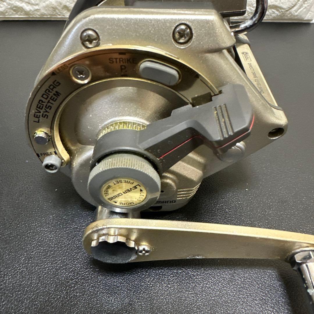 SHIMANOシマノ デジタナSLS レバードラグ 5000 ベイトリール現状品