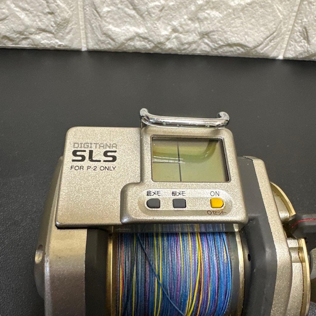 SHIMANOシマノ デジタナSLS レバードラグ 5000 ベイトリール現状品