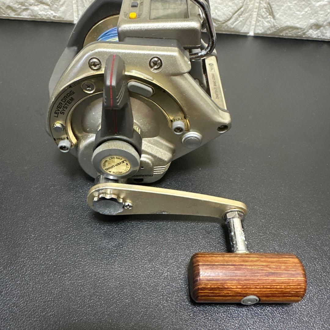 SHIMANOシマノ デジタナSLS レバードラグ 5000 ベイトリール現状品