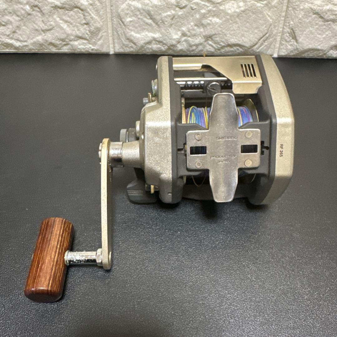 SHIMANOシマノ デジタナSLS レバードラグ 5000 ベイトリール現状品