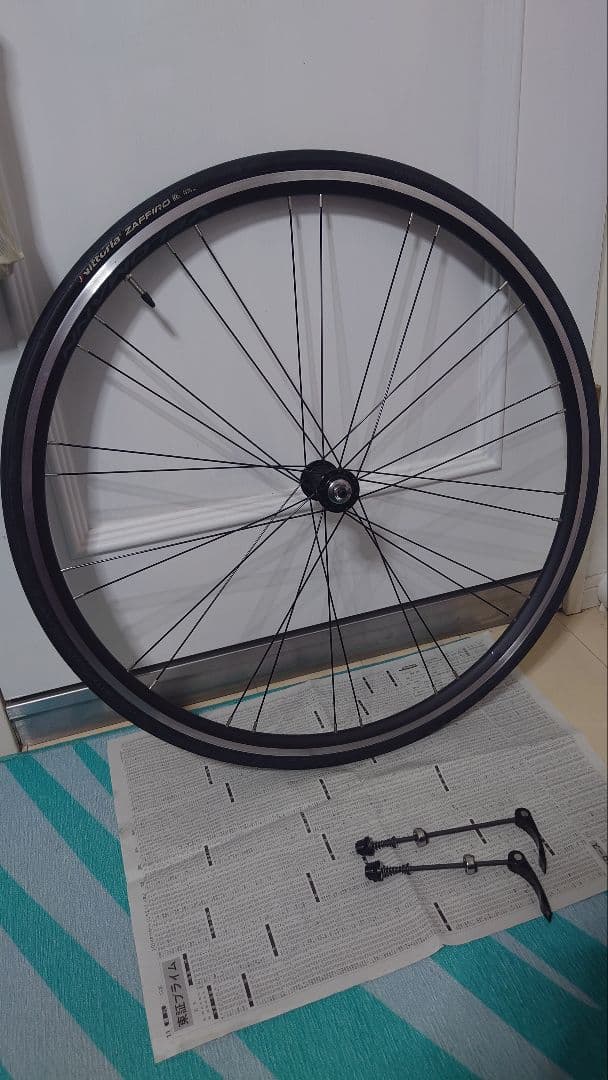 Bianchi純正ホイール9s クリンチャー