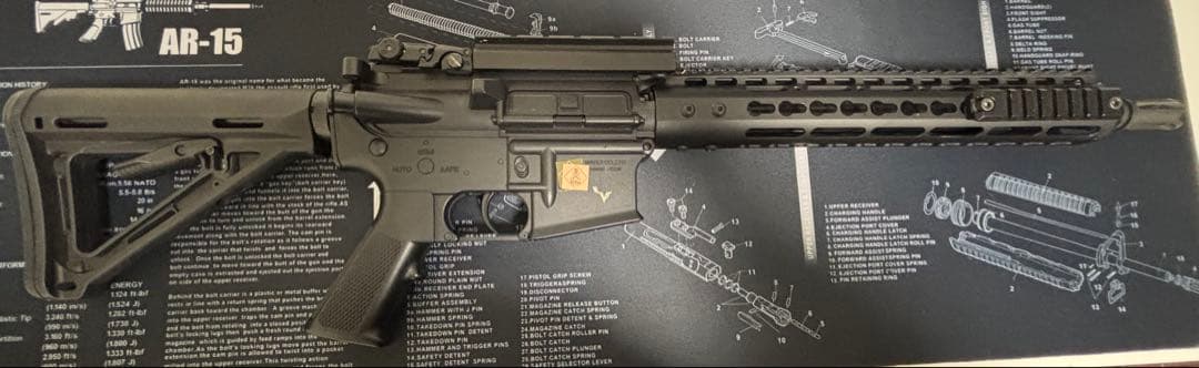 東京マルイライトプロ m4