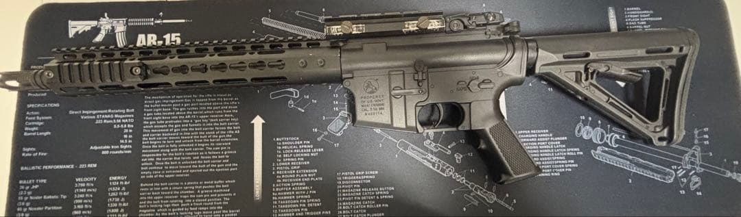 東京マルイライトプロ m4