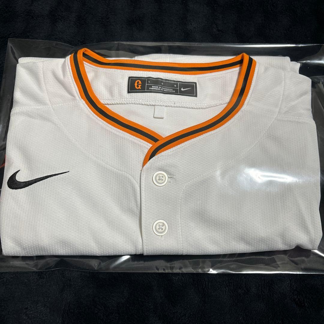 【即日発送】ジャイアンツ Nike ユニフォーム Lサイズ 岡本