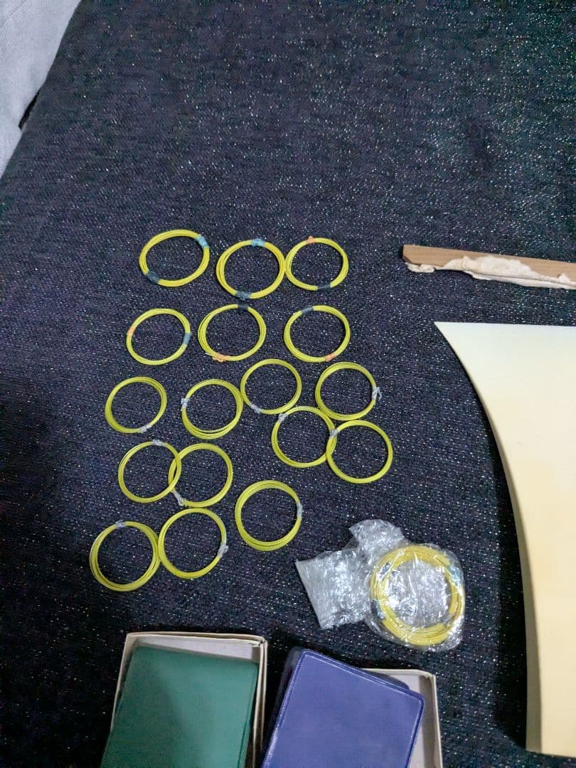 三味線 三つ折り本体と付属品セット　コスプレ　楽器
