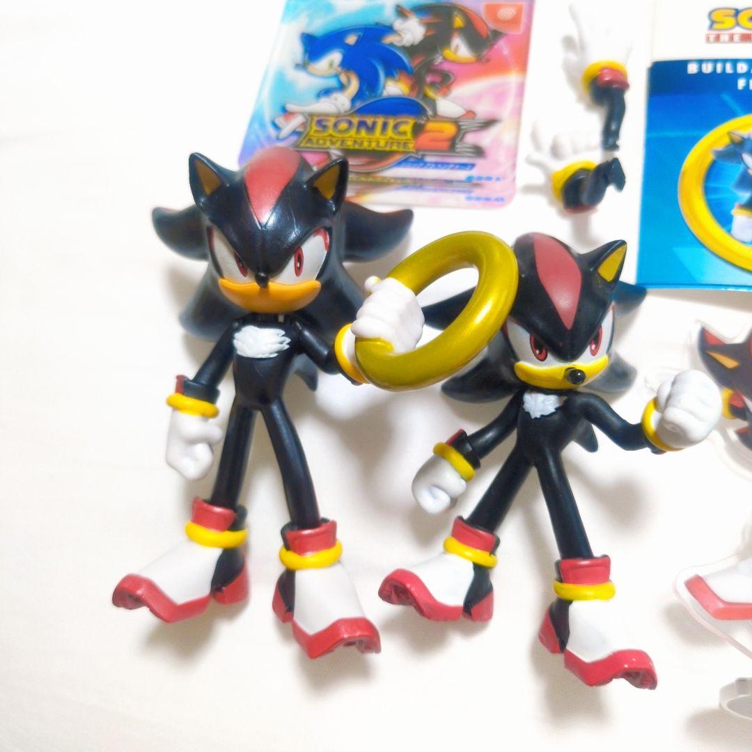 シャドウ　ソニック・ザ・ヘッジホッグ　フィギュア　アクリルスタンド　まとめ売り