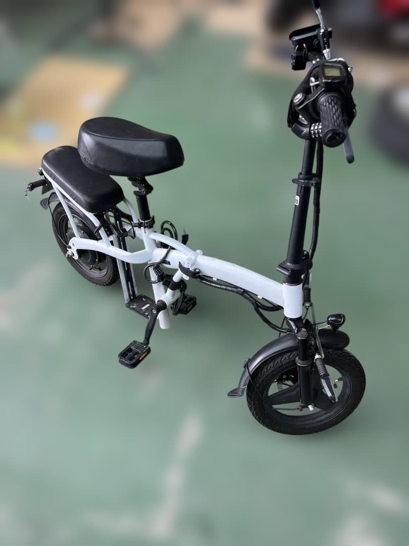キヨピー。小型特定電動自電車（事故車部品取り）※引き取り限定