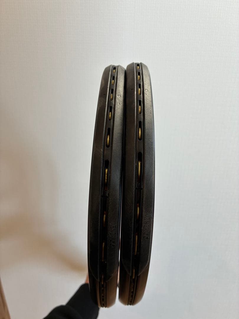 ヨネックス　ezone98 アクアナイトブラック　2本セット