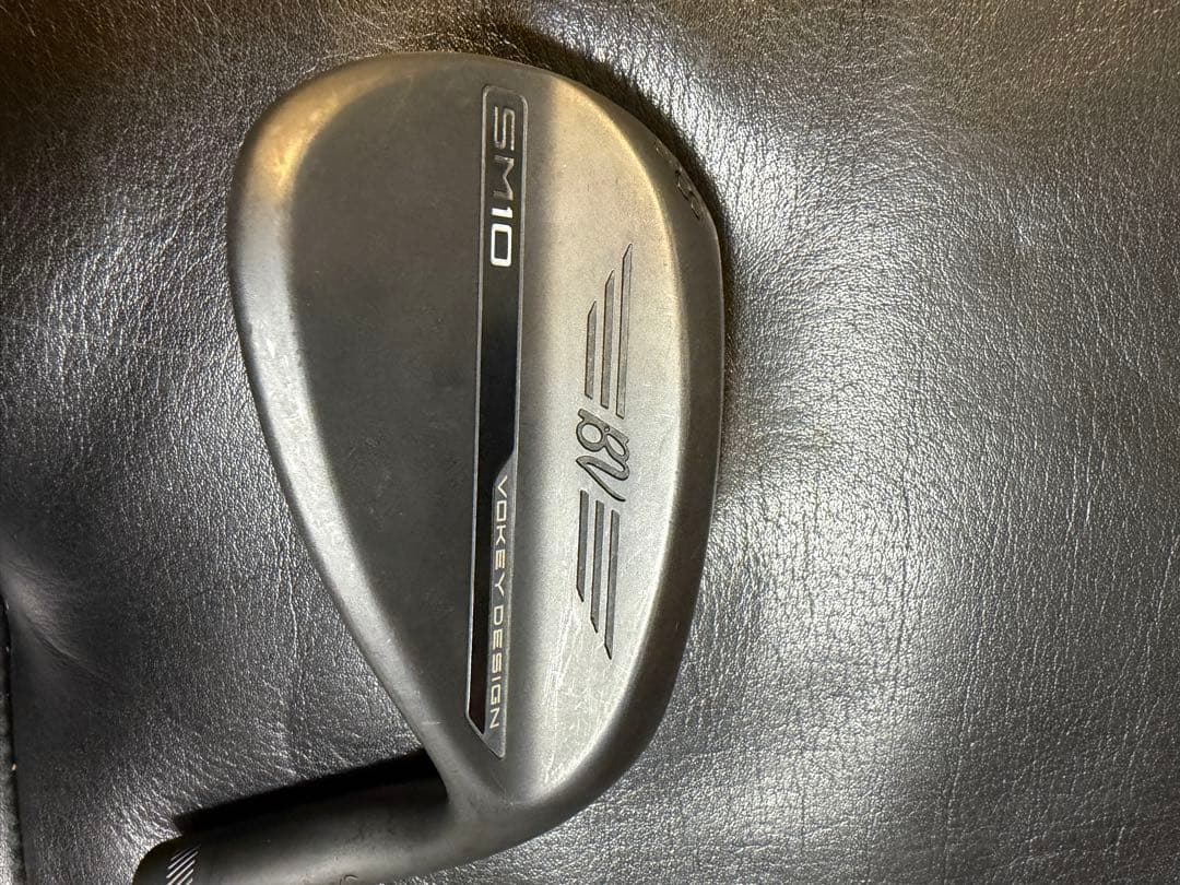 Vokey Design SM10 58度　12D ブラック　ボーケイ