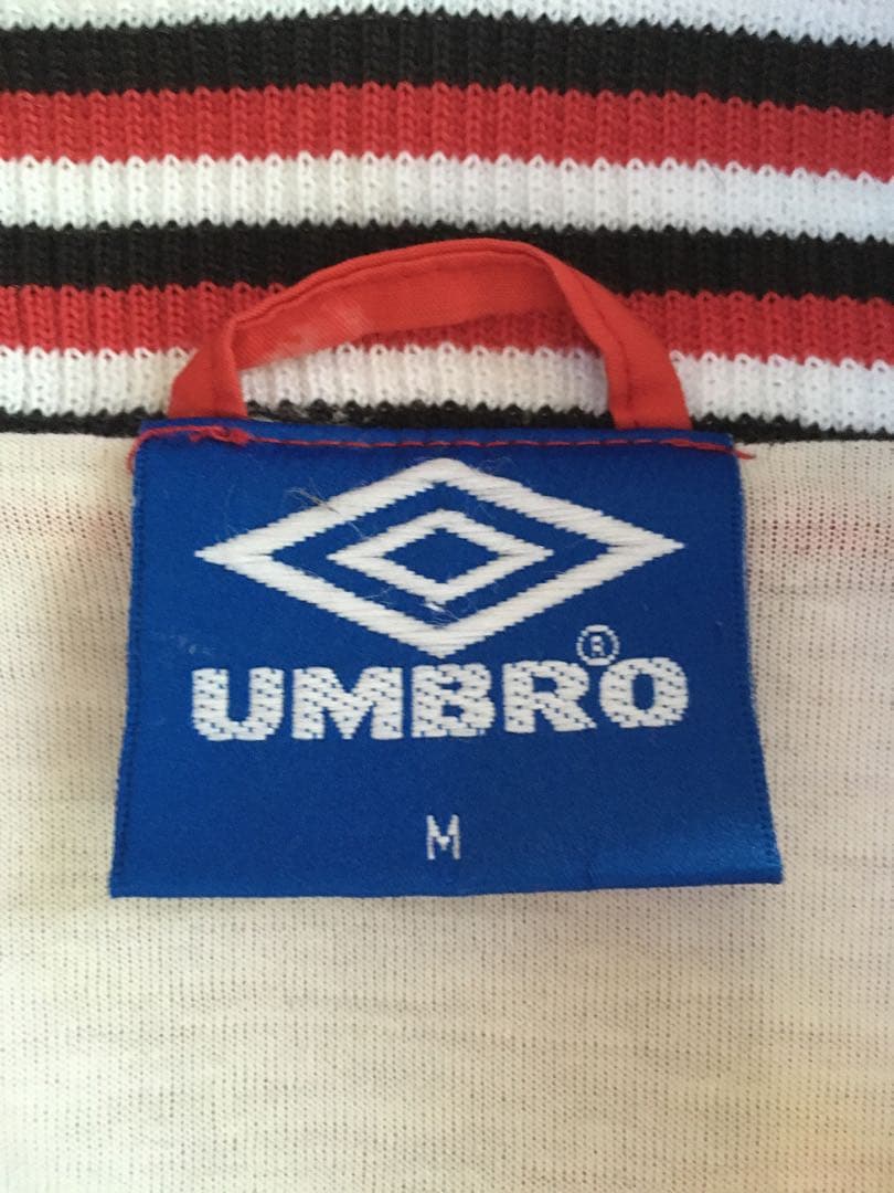 90s UMBRO AJAX ナイロンジャケット M アンブロ アヤックス