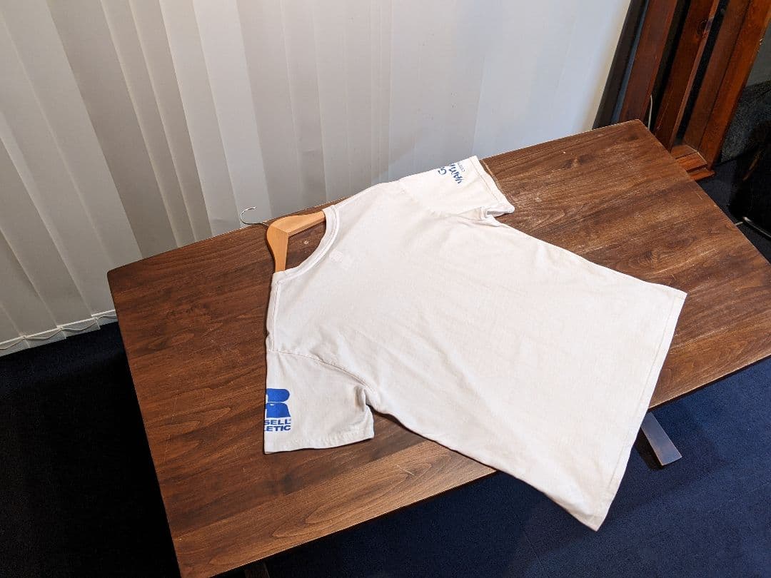 ラッセルアスレティック　ゲーリーヤマモト　半袖　Tシャツ　釣り　フィッシング　白