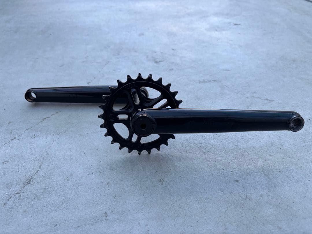 profile racing クランクセット 25t スプロケットのセット