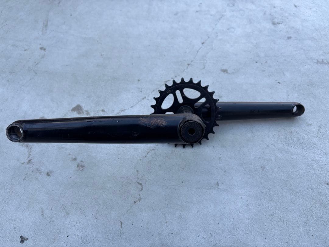 profile racing クランクセット 25t スプロケットのセット