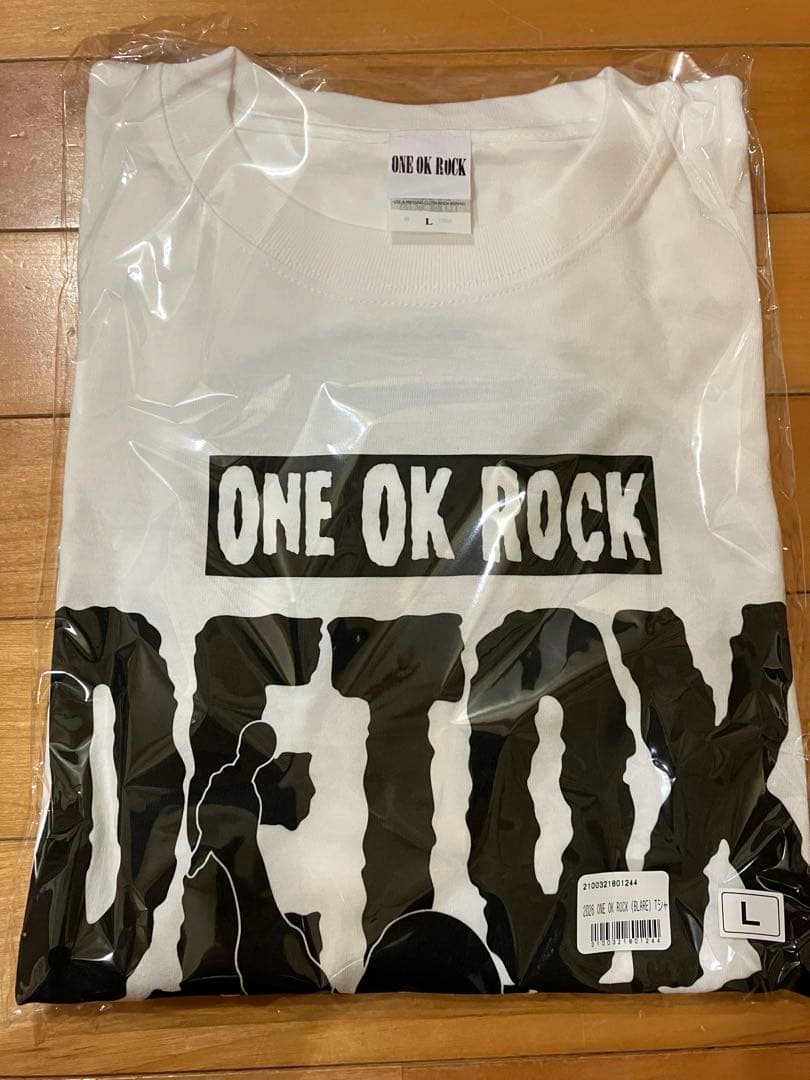 ONE OK ROCK DETOX Tシャツ Lサイズ JAPAN 2026 白