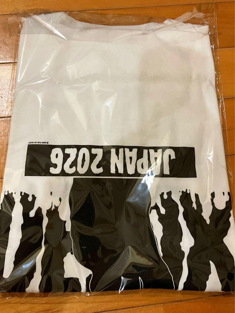 ONE OK ROCK DETOX Tシャツ Lサイズ JAPAN 2026 白