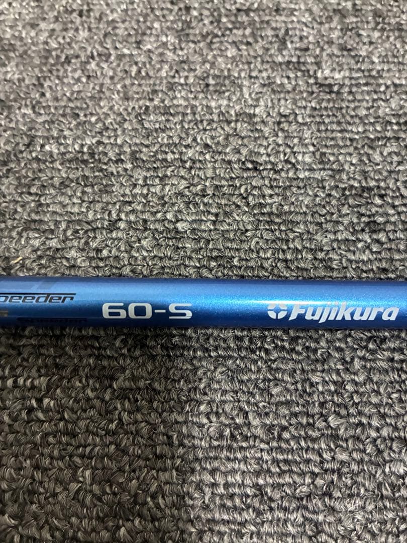 スピーダー エボリューション5 FW 60S 5W用　タイトリストスリーブ付