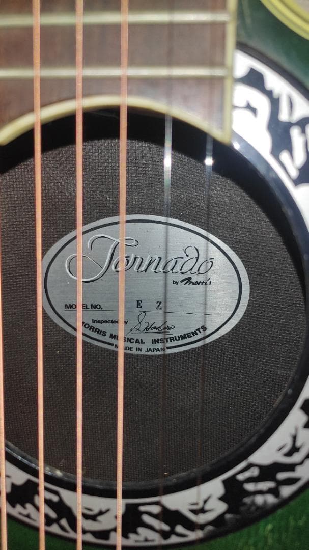 ギター Morris Tornado EZ