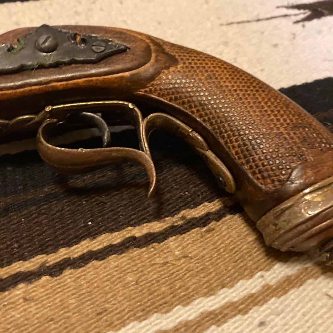 古式銃　レプリカ　オブジェ　アンティーク　火縄銃風　インテリア