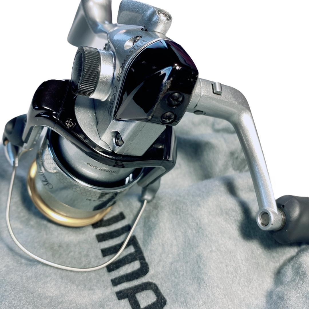 【SHIMANO】シマノ バイオマスター 2500MgS スピニングリール