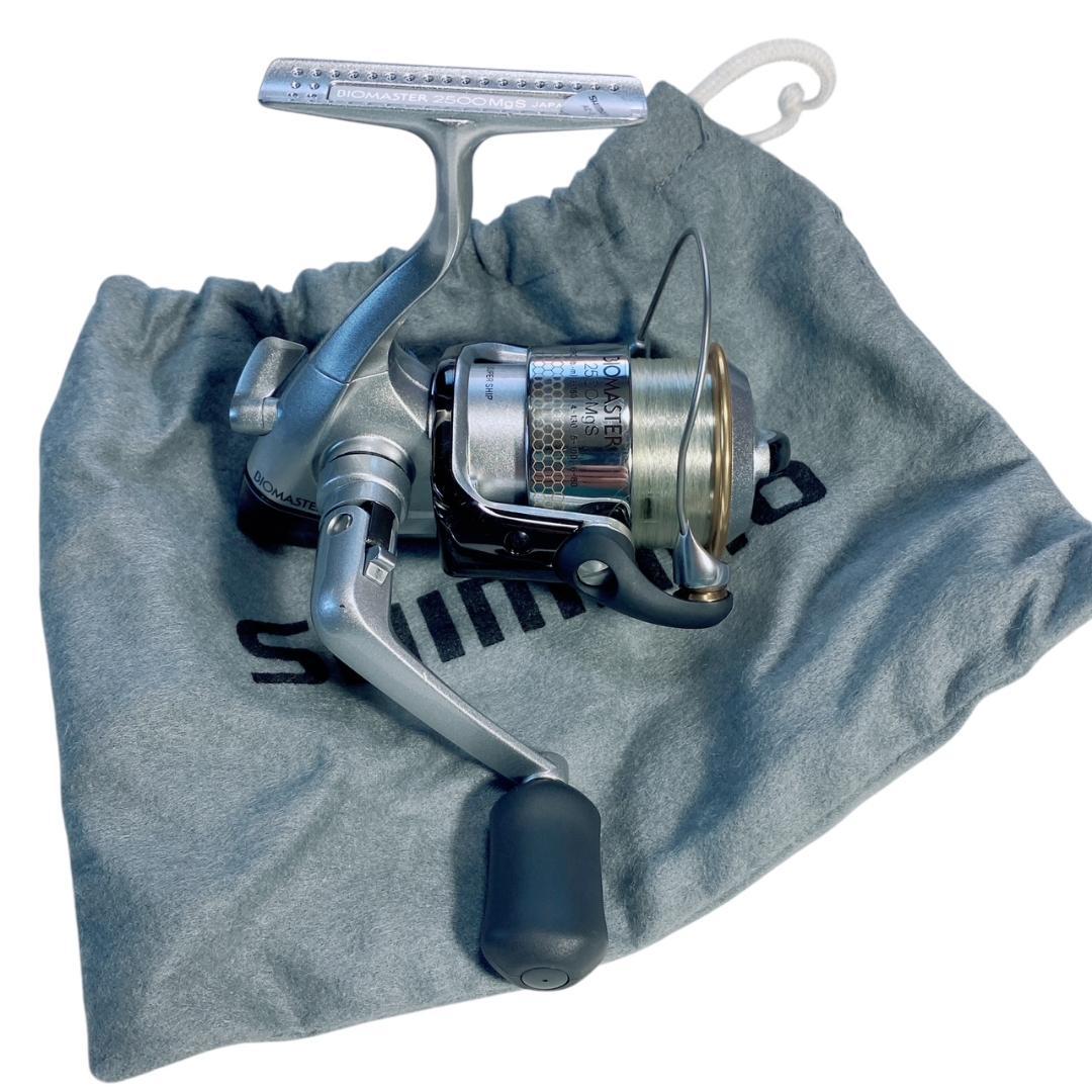 【SHIMANO】シマノ バイオマスター 2500MgS スピニングリール