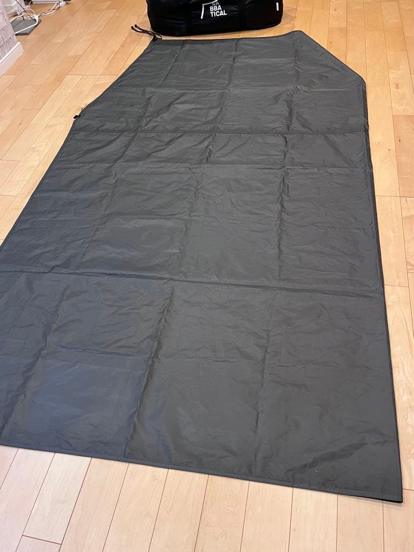 【SABBATICAL】ギリア　5人用グランドシート付　すぐ始められるセット