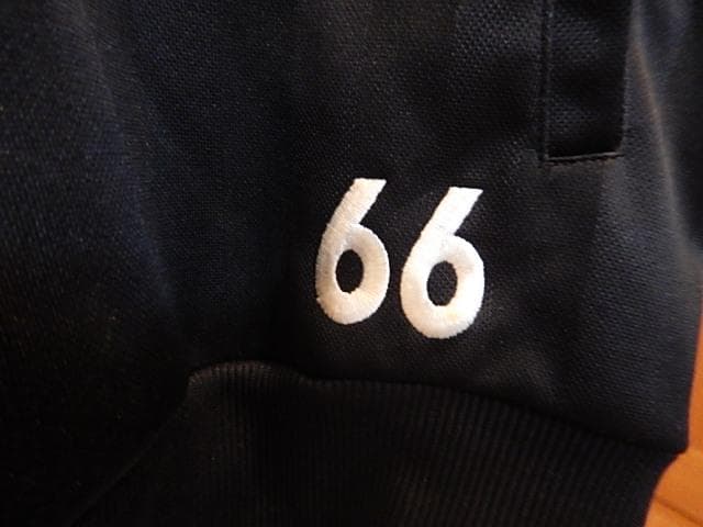 Puma 愛工大名電　ブラック ジップアップジャケット 　ジャージ　６６　L