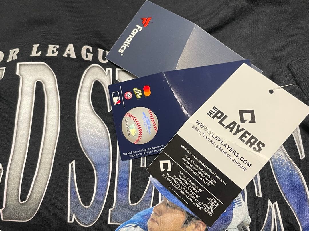 ドジャース ワールドシリーズ Tシャツ 大谷vsジャッジ　サイズL