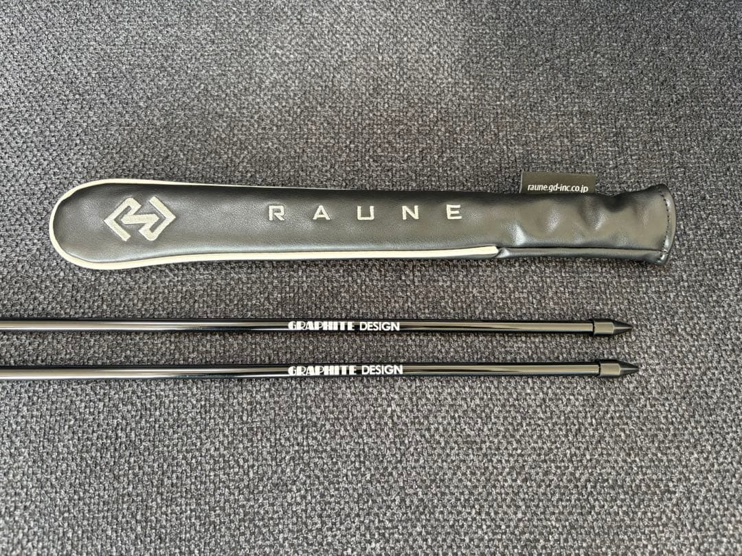 GRAPHITE DESIGN RAUNE アライメントスティック 2本 カバー