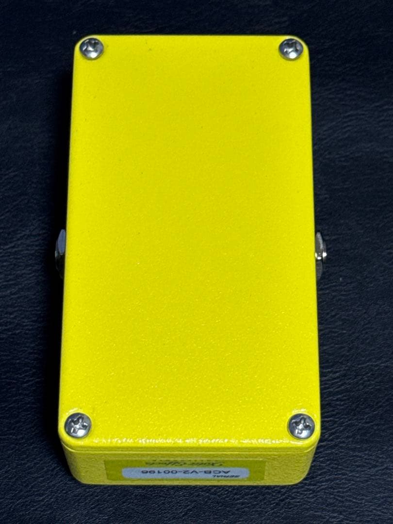 Xotic AC Booster V2 オーバードライブぺダル