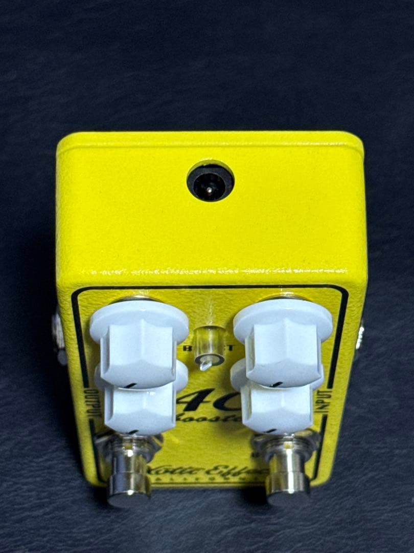 Xotic AC Booster V2 オーバードライブぺダル