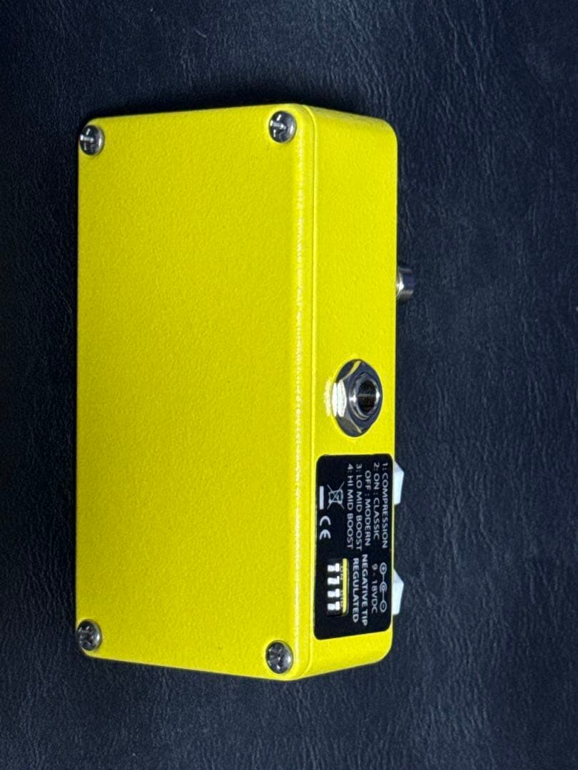 Xotic AC Booster V2 オーバードライブぺダル