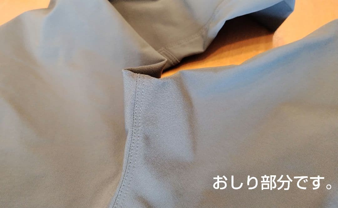 美品！montbell ペダリングパンツ L カーキ