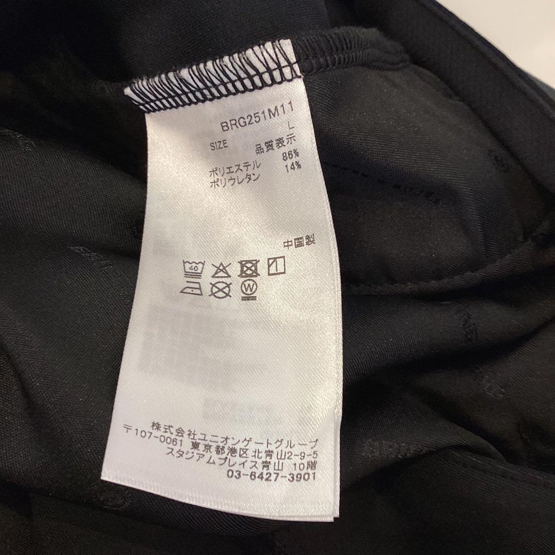 新品　BRIEFING MS 3D LOGO JOGGER PANTS L