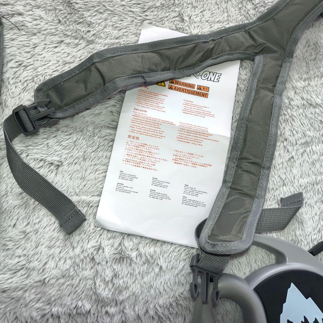 Ｋ*様 極美品　キッズ Burton MDXONE スノーボード スキー　ハーネ