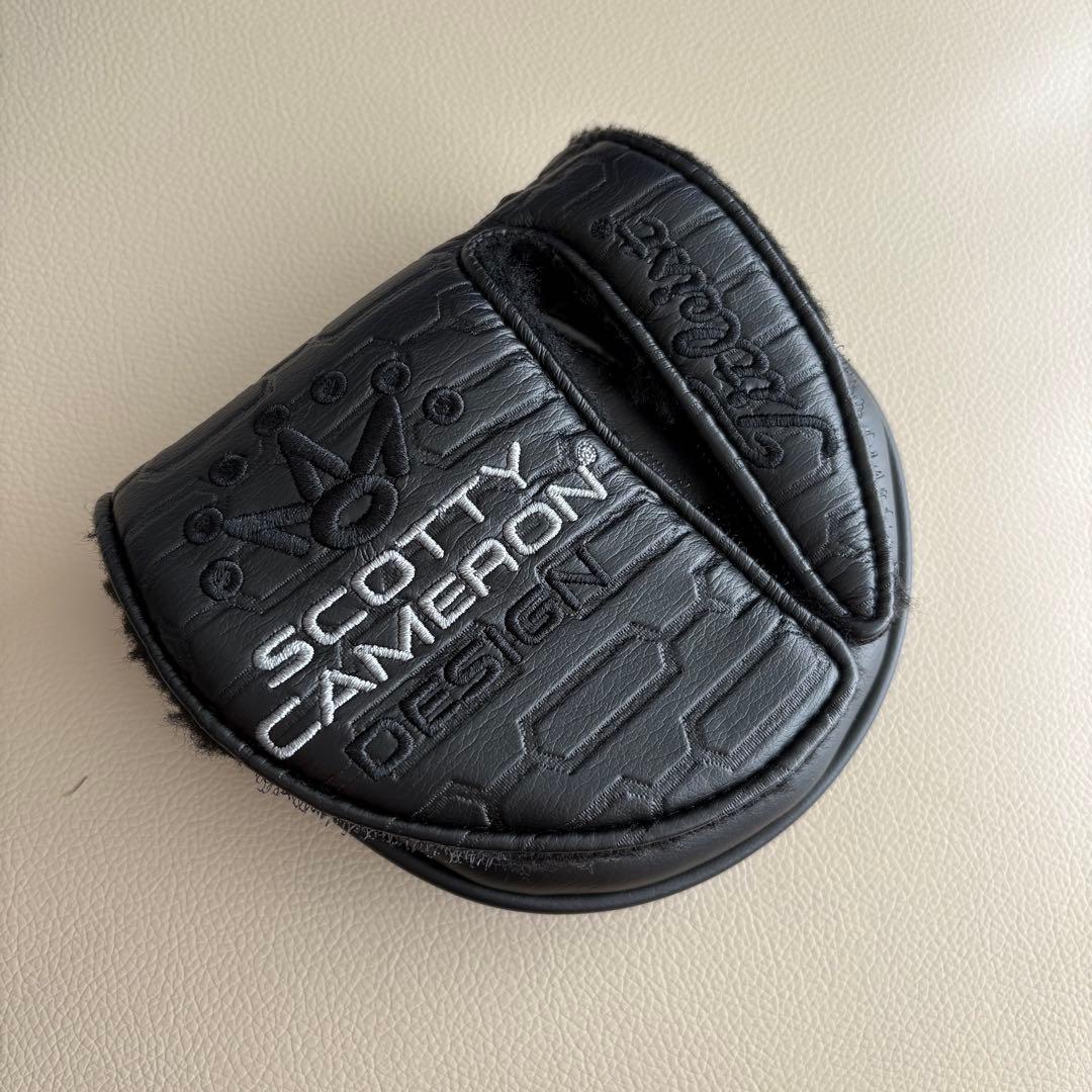 【限定品】スコッティキャメロン PHAMTOM BLACK パター レフティ 左