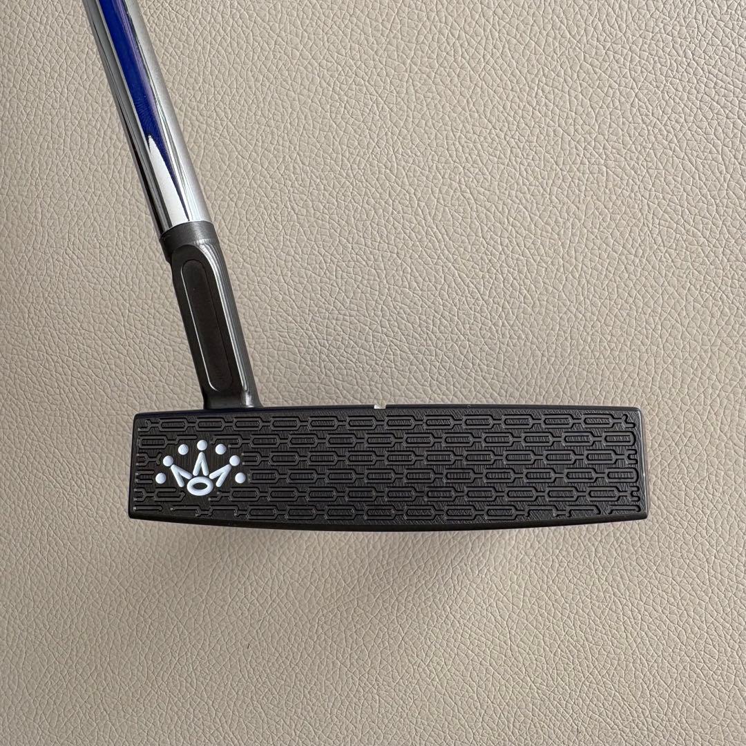 【限定品】スコッティキャメロン PHAMTOM BLACK パター レフティ 左