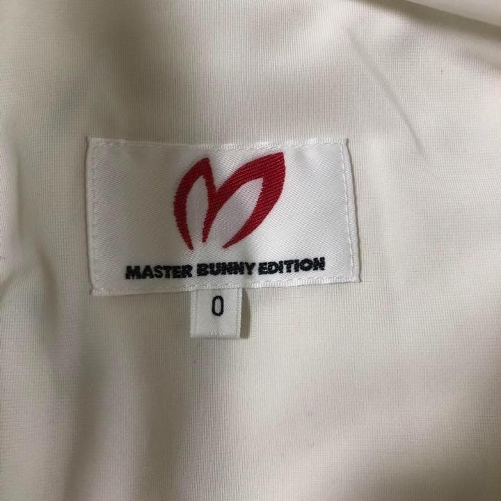パーリーゲイツ マスターバニーエディション スカート ホワイトチェック サイズ0