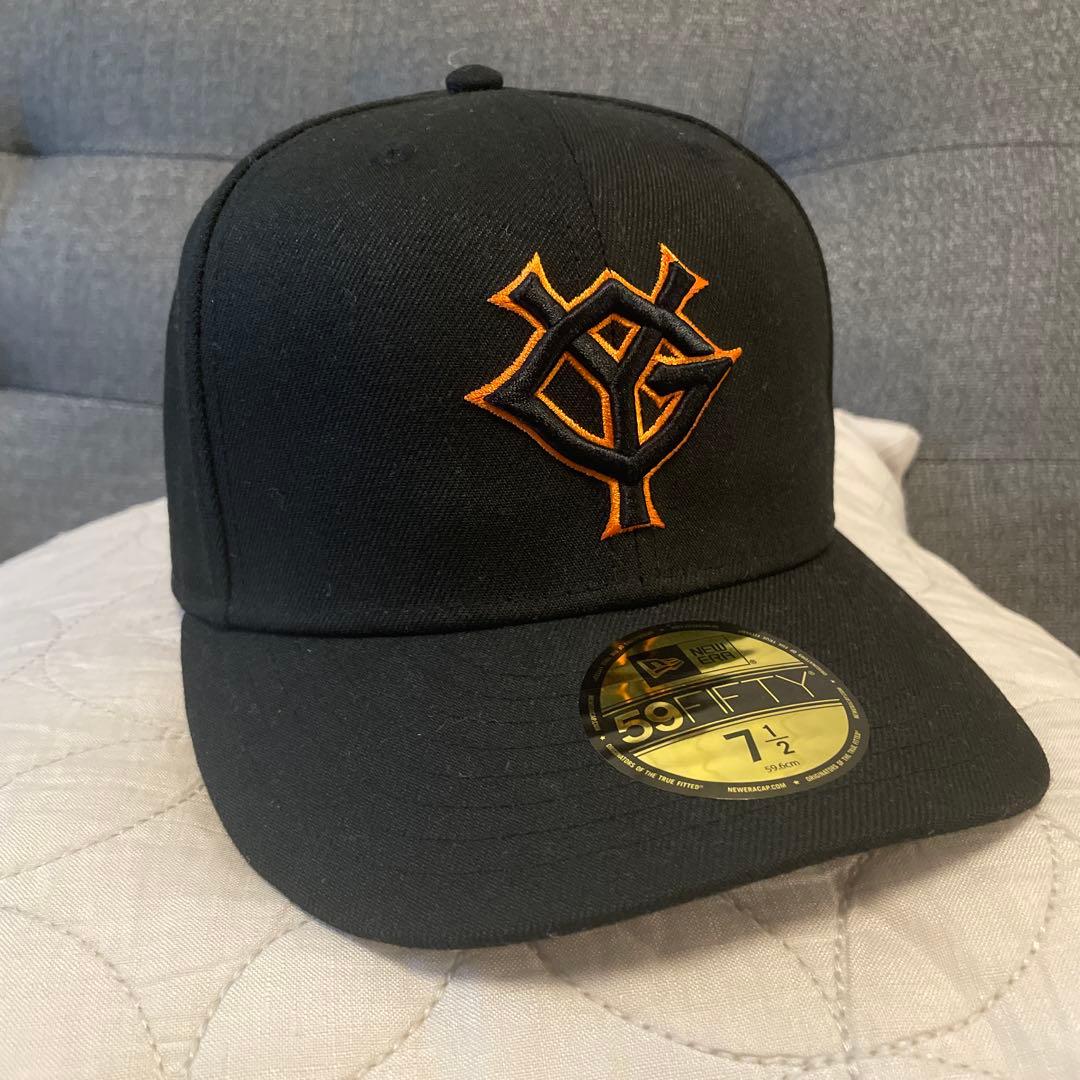 ジャイアンツ ニューエラ 2024 3rd ブラック 59FIFTY