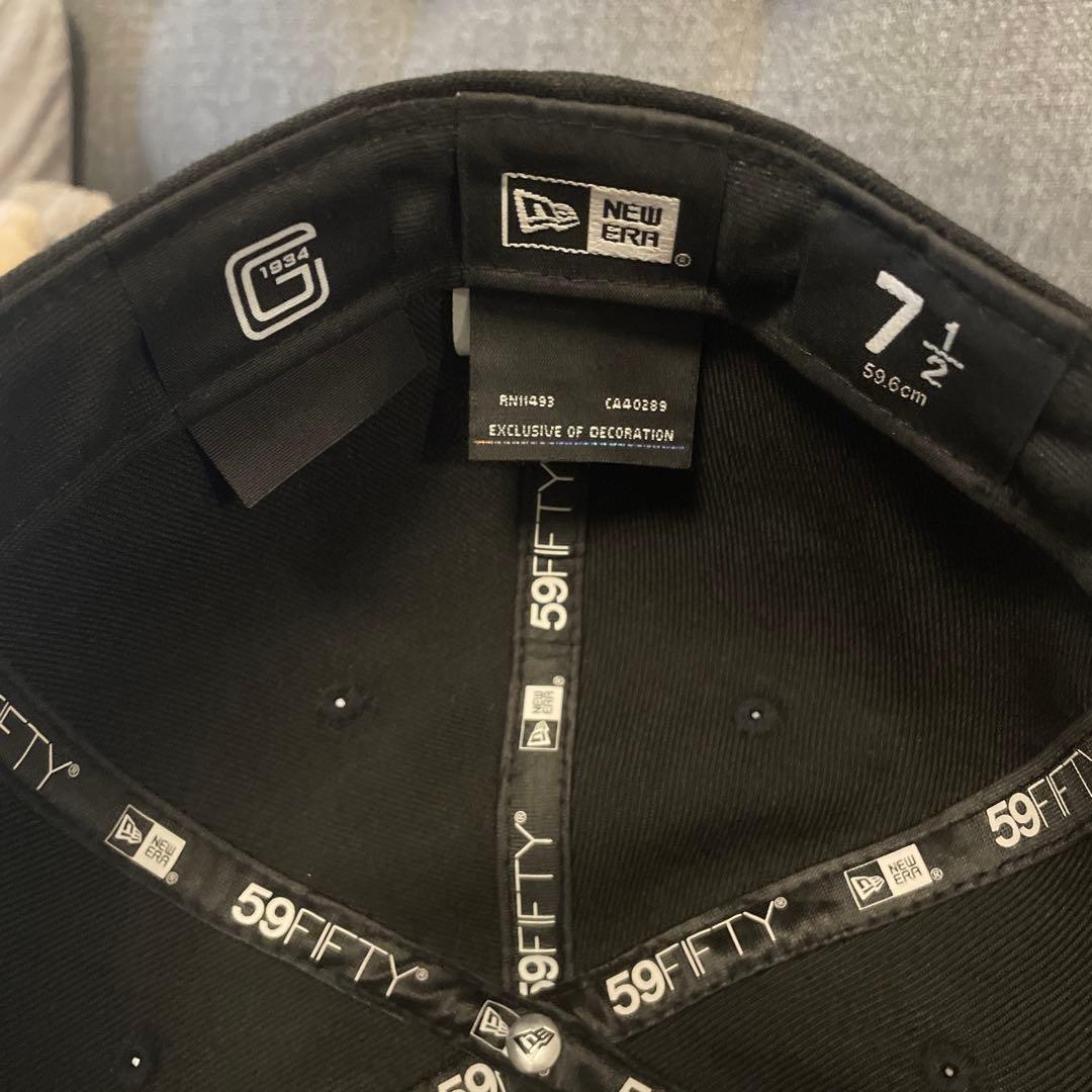 ジャイアンツ ニューエラ 2024 3rd ブラック 59FIFTY