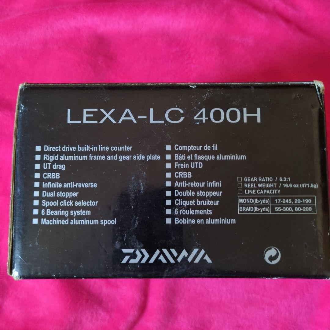 ダイワ　LEXA-LC 400H ベイトリール　逆輸入品